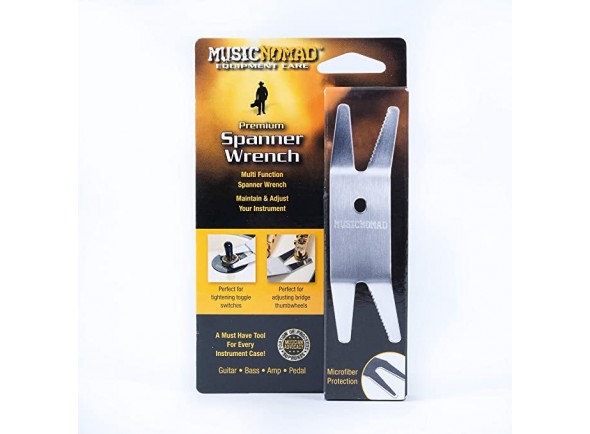 Musicnomad CHAVE Premium Spanner Wrench MN224